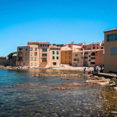 Un Nid A Saint Tropez Apartment Exterior foto