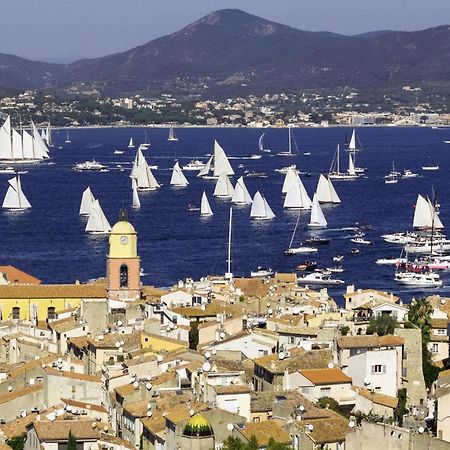 Un Nid A Saint Tropez Apartment Exterior foto