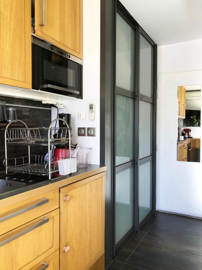 Un Nid A Saint Tropez Apartment Exterior foto