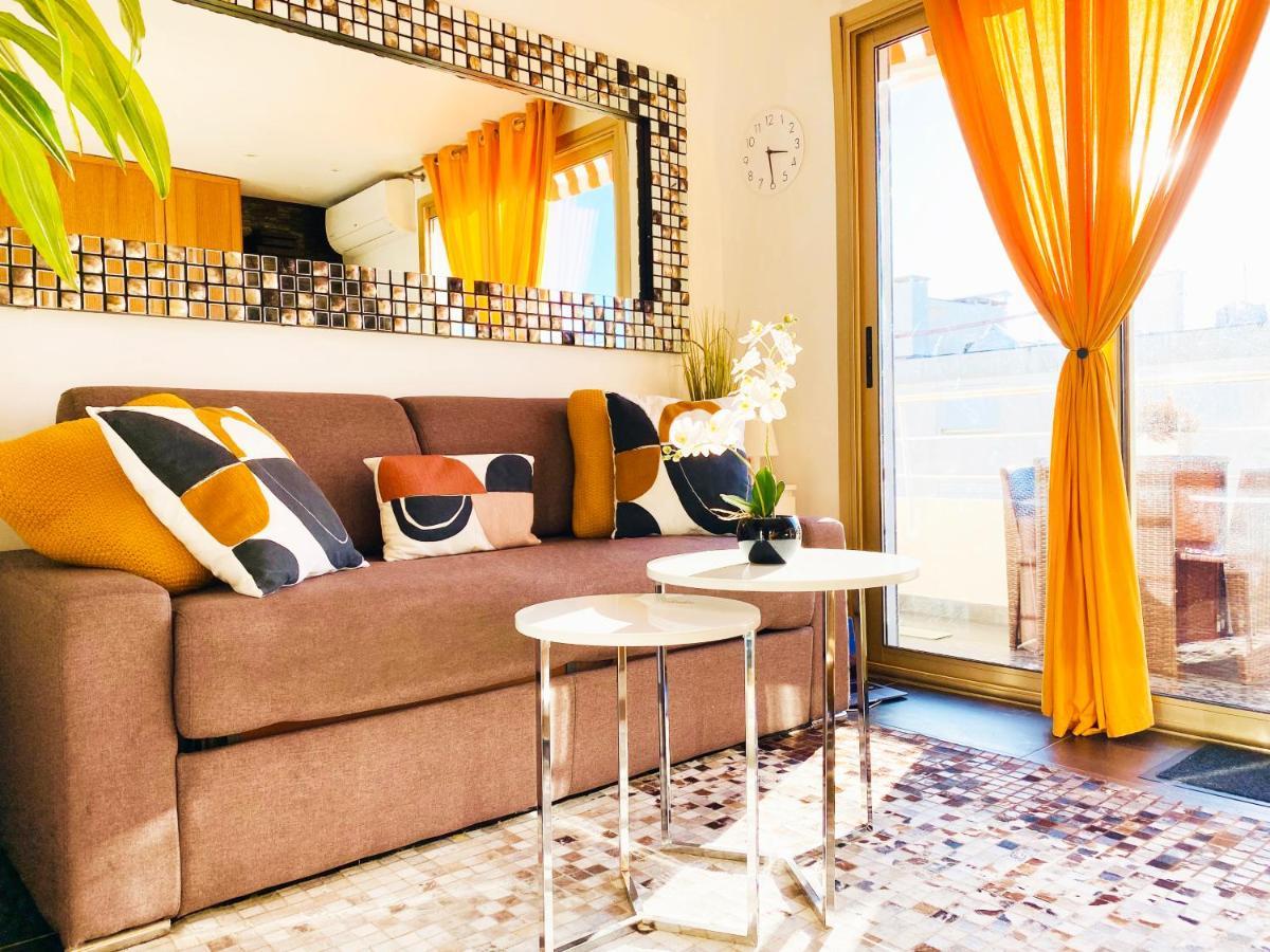 Un Nid A Saint Tropez Apartment Exterior foto