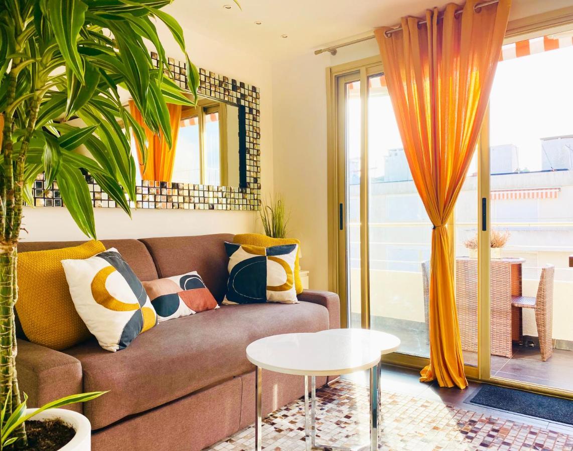 Un Nid A Saint Tropez Apartment Exterior foto