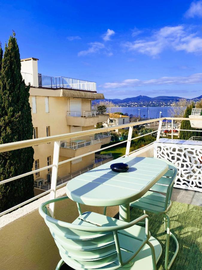 Un Nid A Saint Tropez Apartment Exterior foto