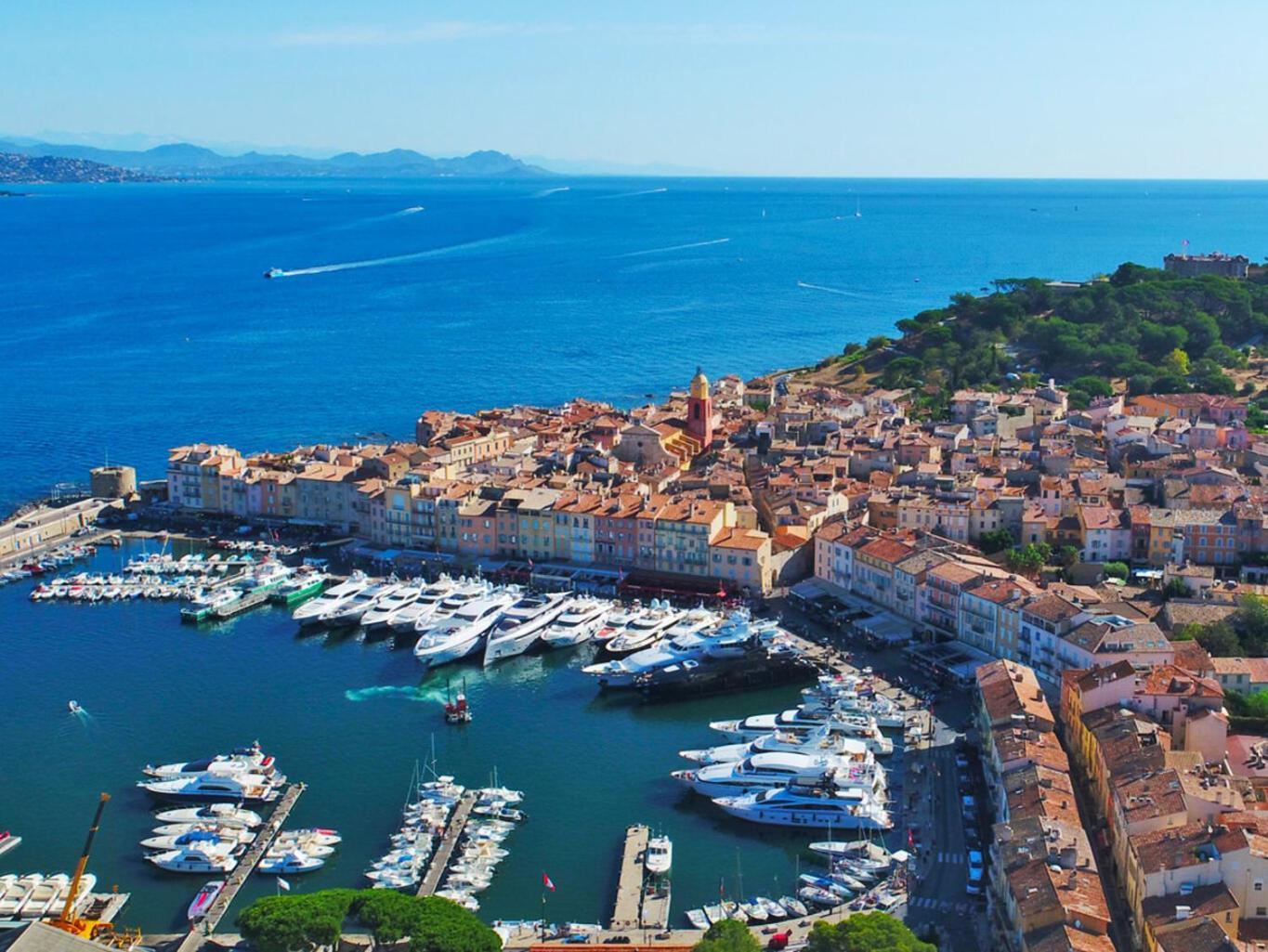 Un Nid A Saint Tropez Apartment Exterior foto