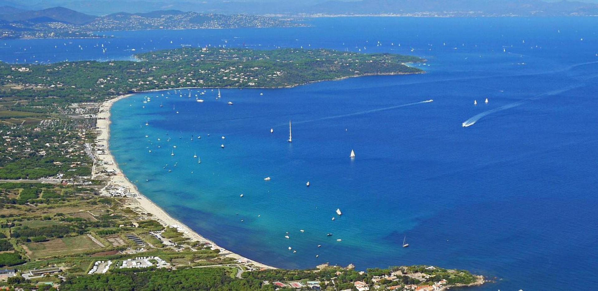 Un Nid A Saint Tropez Apartment Exterior foto