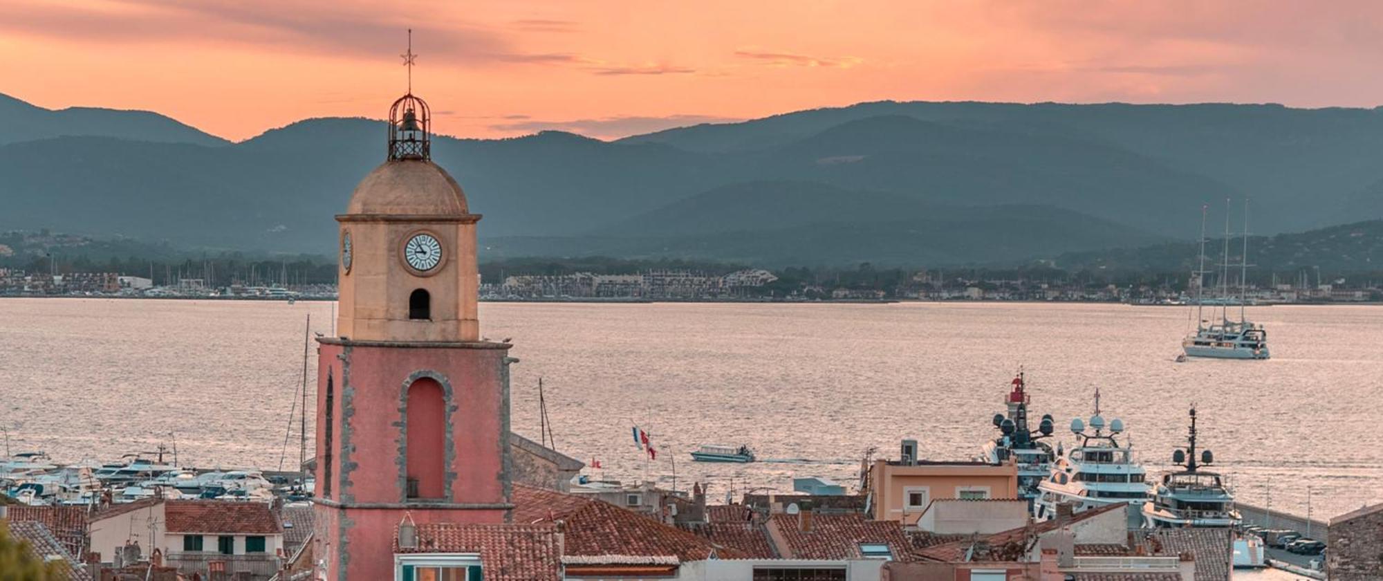Un Nid A Saint Tropez Apartment Exterior foto
