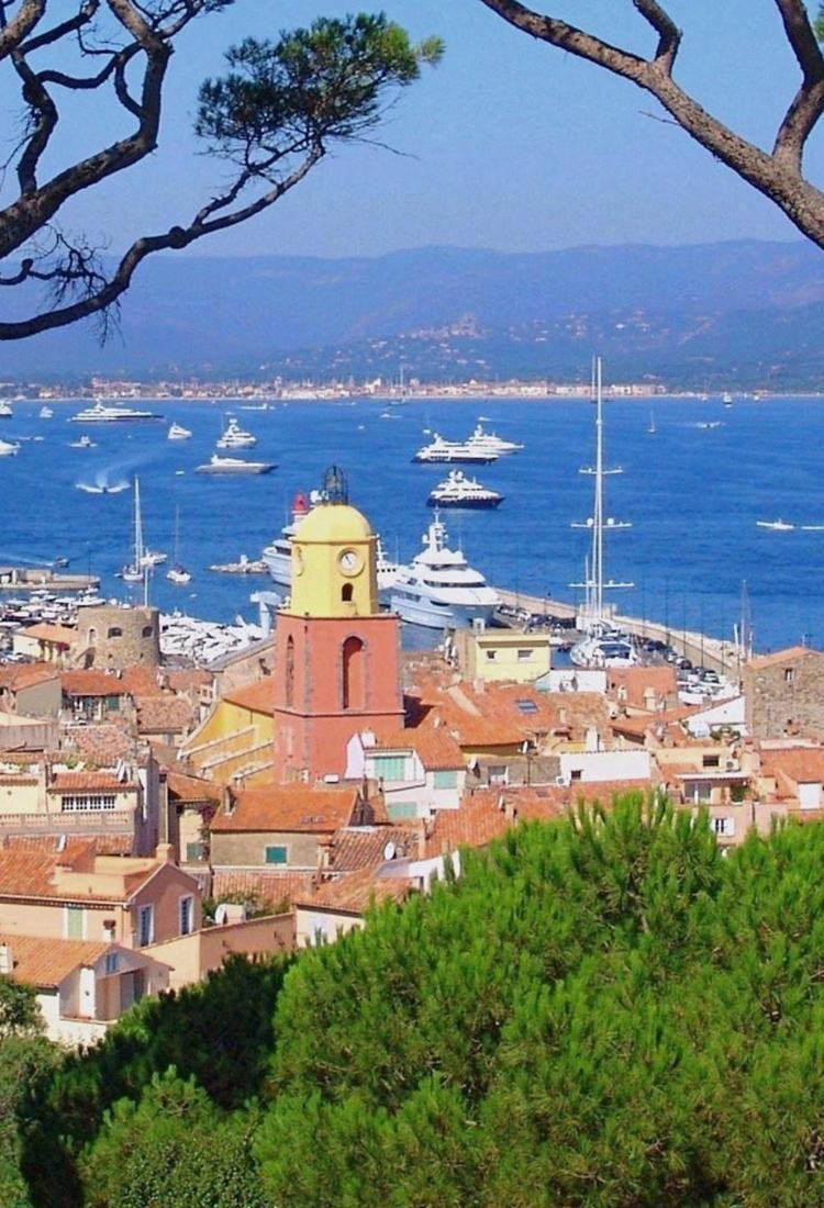Un Nid A Saint Tropez Apartment Exterior foto