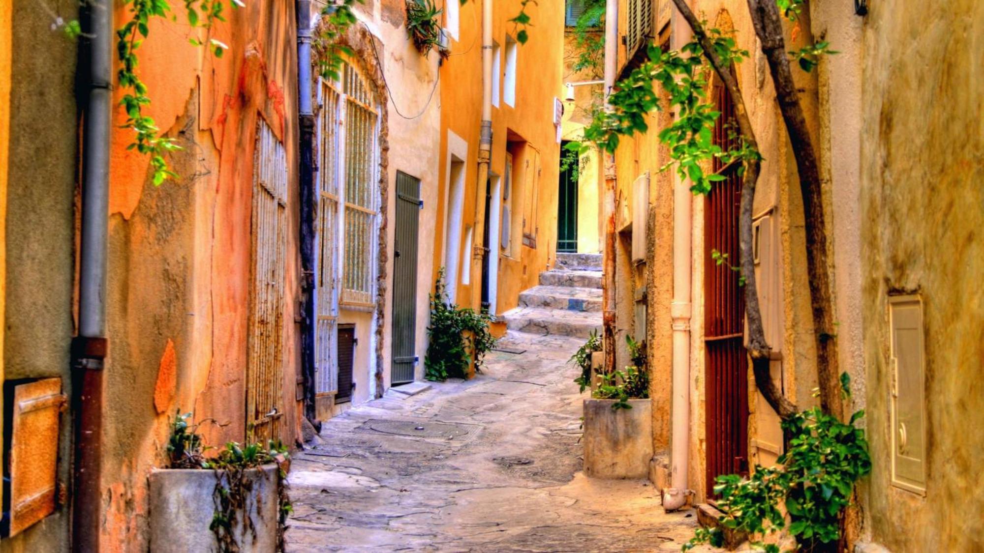 Un Nid A Saint Tropez Apartment Exterior foto