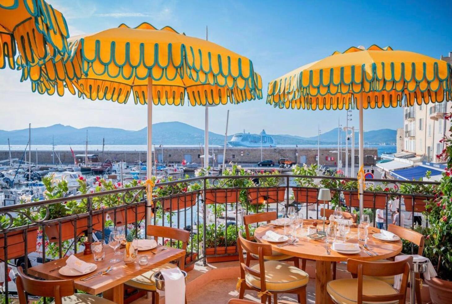 Un Nid A Saint Tropez Apartment Exterior foto