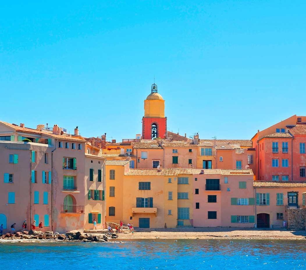 Un Nid A Saint Tropez Apartment Exterior foto