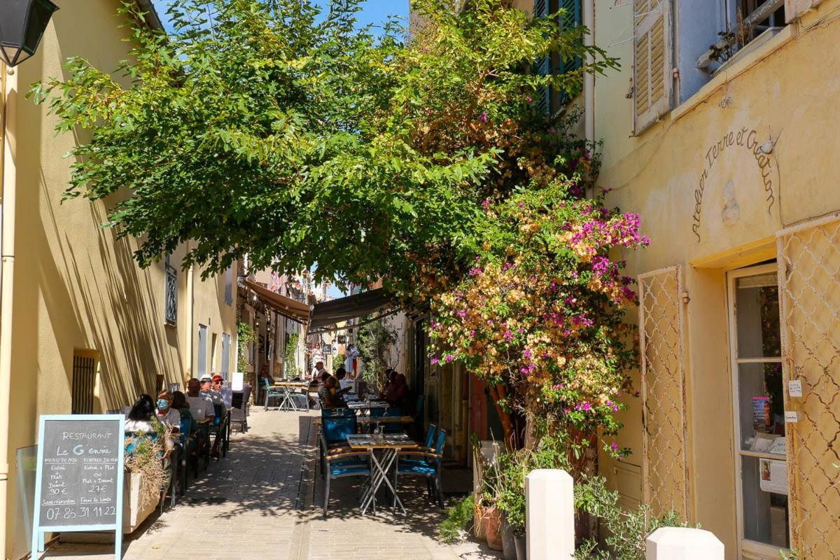 Un Nid A Saint Tropez Apartment Exterior foto