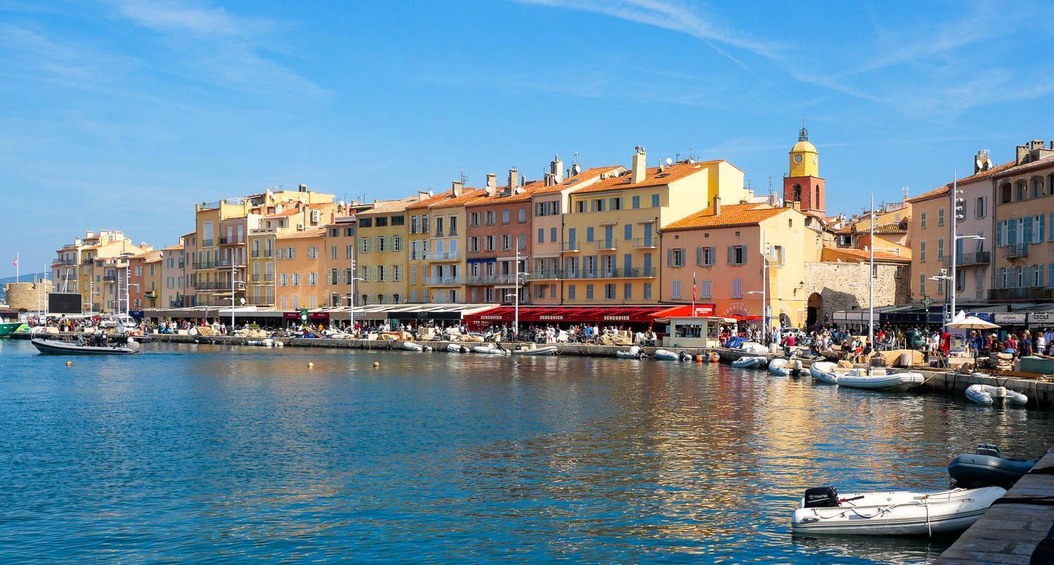 Un Nid A Saint Tropez Apartment Exterior foto