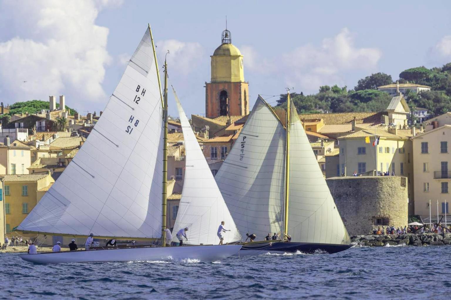 Un Nid A Saint Tropez Apartment Exterior foto