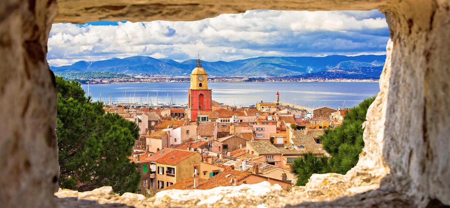 Un Nid A Saint Tropez Apartment Exterior foto