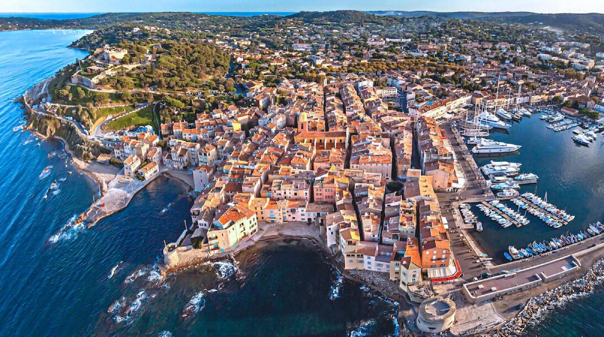 Un Nid A Saint Tropez Apartment Exterior foto