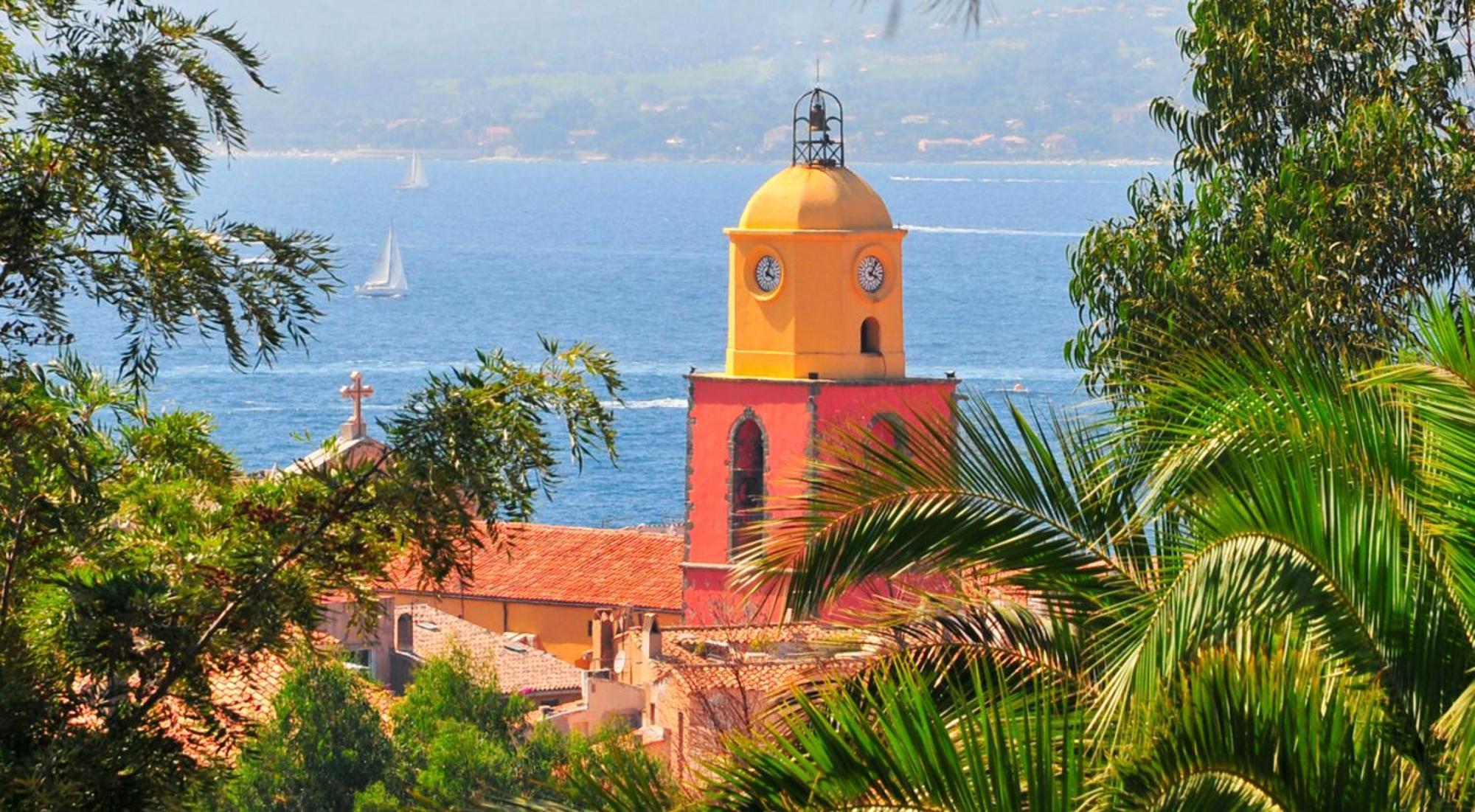 Un Nid A Saint Tropez Apartment Exterior foto